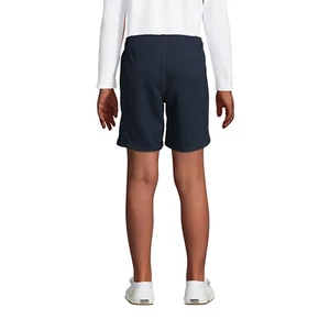 School Uniform Girls Mesh Gym Shorts Size L - Picture 1 of 4