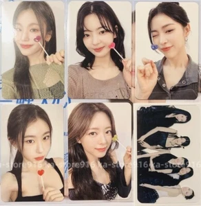 ITZY The 9th Mini Album Gold Makestar MS POB Tarjeta Fotográfica Oficial PC - Imagen 1 de 11