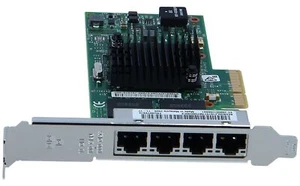 Lenovo - 7ZT7A00535 - ThinkSystem I350-T4 By Intel - Adaptateur réseau - Photo 1/3