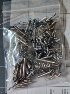 Mixed Lot of Metal Cassette Transport Spring For Recorder Tape Drive Movement - Picture 1 of 2