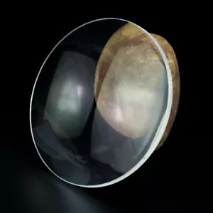¡NUEVO! 5X Lupa de Escritorio Reemplazar Lente 127mm Gran Diámetro Lupa Lente - Imagen 1 de 8