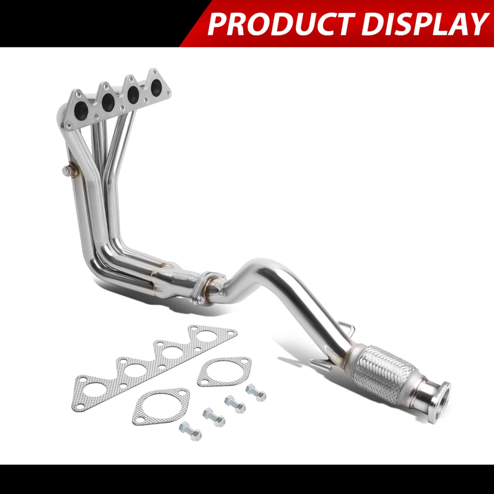 CABEZAL DE ESCAPE PARA HYUNDAI ACCENT 2006-2011/KIA RIO/RIO5 1,6 L ACERO INOXIDABLE Foto 1 de 4