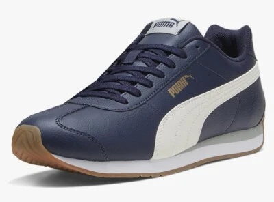 Zapatillas informales PUMA Turin Iii con cordones azules para hombre 38303716 Foto 1 de 4