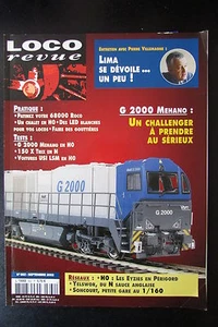 MODELISME FERROVIAIRE TRAIN MAGAZINE LOCO REVUE N° 662 de 2002 - Picture 1 of 2