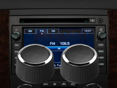 2Pcs Rear Audio Volume Control Knob 2291-2547 For GMC Sierra 1500 2500HD 3500HD - Imagem 1 de 4