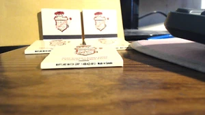 Lot of (10) Mint Unstruck Edgewater Hotel & Casino Laughlin Nevada Matchbooks - Picture 1 of 5