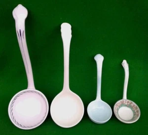 SELECTION OF SOUP LADLES - ADAMS AND MASONS - KITCHENALIA INTEREST. - Picture 1 of 28