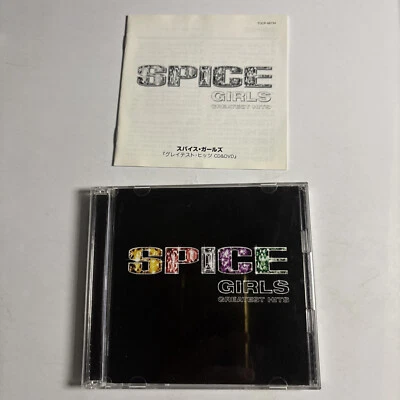 Spice Girls - Greatest Hits (CD + DVD, 2007, 2 discos) tocp-66734 Japón Foto 1 de 4