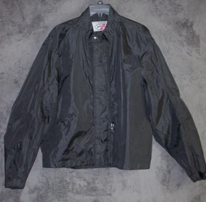 Joe Rocket Jacket Liner Adult Extra Large Black Motorcycle Biker Zip Snap Mens - Picture 1 of 12