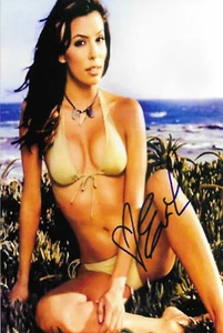 Eva Longoria - Autogramm Foto 10x15 cm - Bild 1 von 1