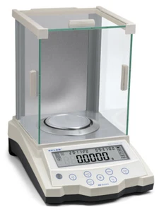 Velab VE-210 220g, 0,0001g (0,1mg), Analysenwaage (externe Kalibrierung) - Bild 1 von 2