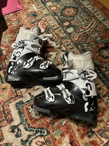 Rossignol Kelia 50 Women's Ski Boots Black & White Mondo 22-23.5 - Picture 1 of 20