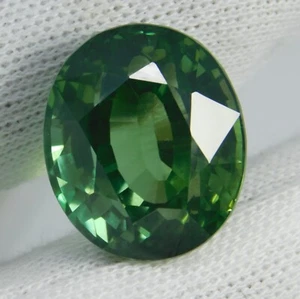 Natural Sphene/Titanite 70.40 Ct Huge Awesome Best Color Sparkling Certified!!! - Picture 1 of 9