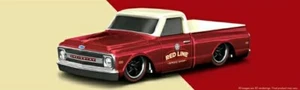 Hot Wheels RLC sELECTIONs 1969 Chevy C-10 Truck Red/White - Picture 1 of 2