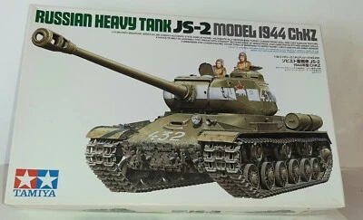 CARROARMATO RUSSIAN HEAVY TANK JS-2 TAMIYA SCALA 1/35 - Immagine 1 di 3