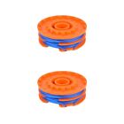 2 X Alm Wx100 Trimmer Spool Line For Hyper Tough Ggt500wu And Ozito Ltr 529U