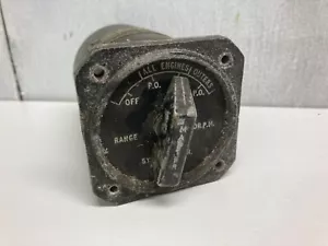 Vintage Flugzeug Dowty Synchronisator Ser Nr. DRG/15/61, Typ C, SNP/B mudsn75 (D) - Bild 1 von 4