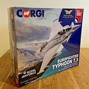 CORGI AVIATION AA36409 Eurofighter Typhoon T.3 ZK380 RAF Lossiemouth 1:72 - Picture 1 of 8