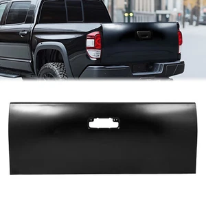 For Toyota Tundra Pickup 2007-2013 NEW Primed Steel Rear Tailgate Shell Black - Picture 1 of 12