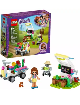 Lego 41425 Friends 6+ Olivia's Flower Garden NEW Cute Squirrel Robot 92 Pieces - Image 1 of 4