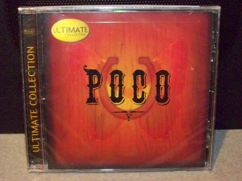 POCO "THE ULTIMATE COLLECTION" CD WITH 18 TRACKS US CD DISC MADE IN MEXICO - Image 1 of 2
