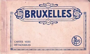 Bruxelles (album di 10 cartoline non viaggiate) ern. thill - laurent-weinand - Imagen 1 de 2