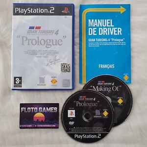 Jeu Gran Turismo 4 Prologue pour Playstation 2 PS2 Complet PAL FR - Floto Games