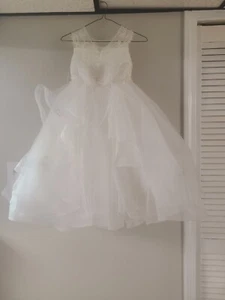 Princess Daliana Dress Flower Girl Dress Size 6 - Picture 1 of 8
