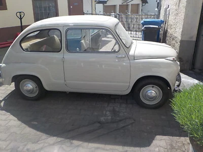 NSU/ Fiat 600 Baujahr 55. der letzte von 10.Echten NSU Ungeschweißt Einmalig - Bild 1 von 4