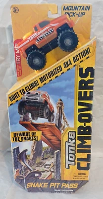 TONKA CLIMB-OVERS! SNAKE PIT PASS MOUNTAIN PICK-UP Starter Pack + Track - Image 1 of 2