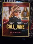 New Call Jane Blu-ray No Digital Copy Opened Disc Never Removed 