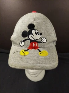 Sombrero para Niño Disney Mickey Mouse Bordado Gris Correa - Imagen 1 de 11