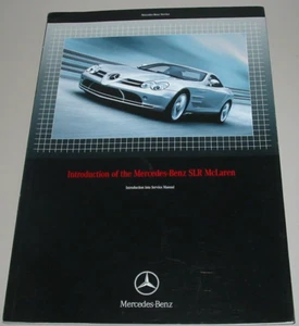 Introduction of the Mercedes Benz SLR McLaren W 199 Book Service Manual 02/2004 - Bild 1 von 11