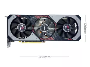 Asrock AMD Radeon RX 5700 XT Phantom Gaming D 8GB Graphics Card - Picture 1 of 4