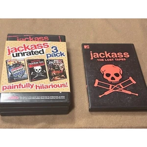 Jackass The Lost Tapes DVD 2009 Full Frame Subtitled MTV TV Show - Picture 1 of 6