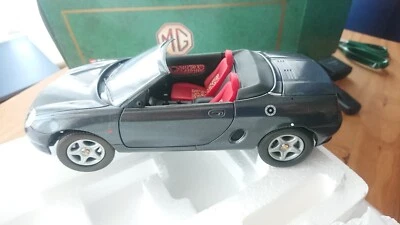 Corgi 95105 MGF Grey Open Top Roadster Ltd Edition NO PLINTH 1:18 Scale NEW - Image 1 of 4