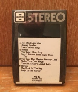 Waylon Jennings Willie Nelson “WW11”  8 Track Tape Sealed Brand NEW - Picture 1 of 2