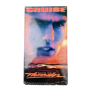 Days Of Thunder (VHS, 1990) Tom Cruise Robert Duvall New Sealed - Foto 1 di 7