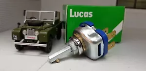 Land Rover Series 1 2 Dash Smiths Heater Control Genuine Lucas BHA4278 Rheostat - Picture 1 of 3