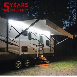 For Dometic 9100 Series RV Awning Party Bright White Led Light Strip 12V DC - Bild 1 von 15