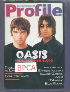 NEU Kanada NUR Profil Magazin 2000 OASIS Liam & Noel Gallagher + BLUE RODEO - Bild 1 von 1