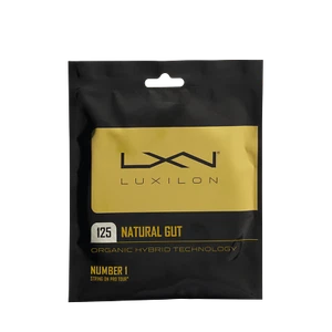 Luxilon Natural Gut 125 Tennis String Set - Picture 1 of 1
