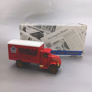 MATCHBOX POWER OF THE PRESS COLLECTIBLE: 1920 MACK AC PRAVDA YPP-06 FM - Picture 1 of 7