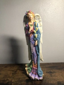 Vintage 1997 Lenox The Angels of Life Figurine ANGEL of PEACE - Picture 1 of 9