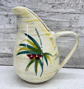 Vintage Vernon Kilns Tradewinds Pottery Pitcher Mid Century MCM - Picture 1 of 7