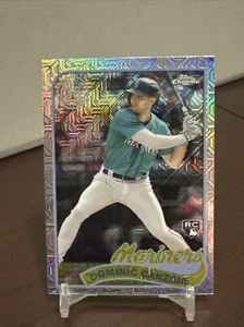 Dominic Canzone 2024 Topps Series 2 2T89C-58 Silver Pack Mojo Rookie RC Mariners - Picture 1 of 2