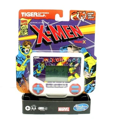 Hasbro Tiger Electronic X-Men Project X 2020 electrónico LCD videojuego portátil  Foto 1 de 4