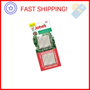 Jobe's Plant Food Fertilizer Spikes, Easy Plant Care for All Indoor Flower and F - Picture 1 of 2