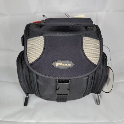 Bolsa carteiro Targus câmera estojo ombro preto/caqui modelo DBMS01 - Imagem 1 de 4