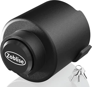 2-5/16″ Ball Hitch Lock | Heavy-Duty Trailer Coupler Anti-Theft Lock - NIB - Picture 1 of 7